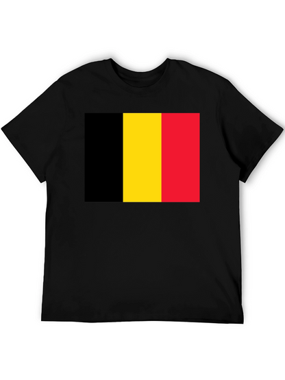 Belgium Flag T-Shirt - National Pride