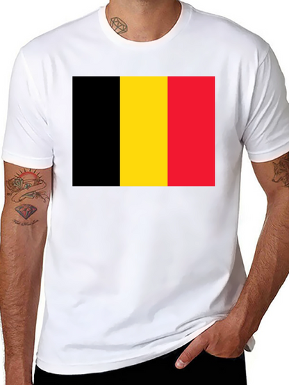 Belgium Flag T-Shirt - National Pride