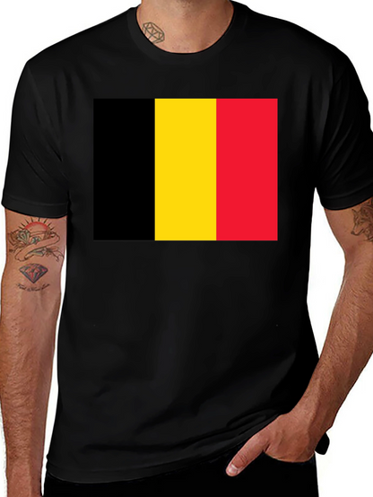 Belgium Flag T-Shirt - National Pride