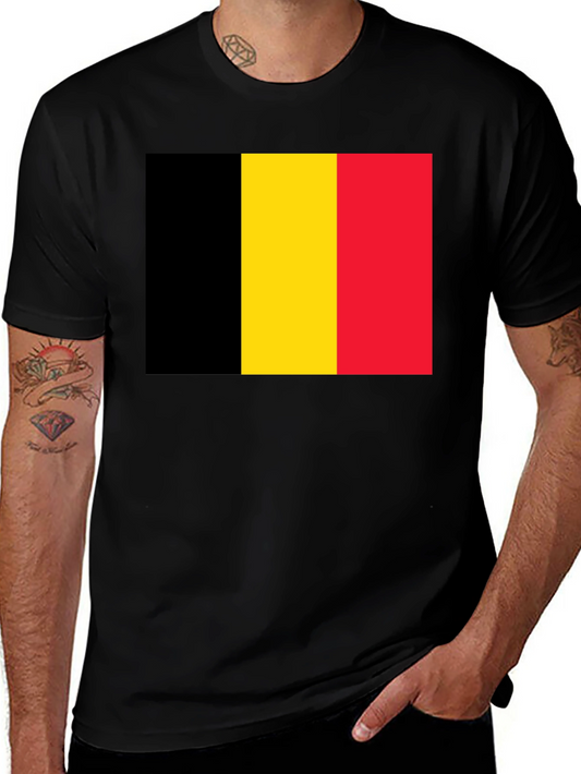 Belgium Flag T-Shirt - National Pride