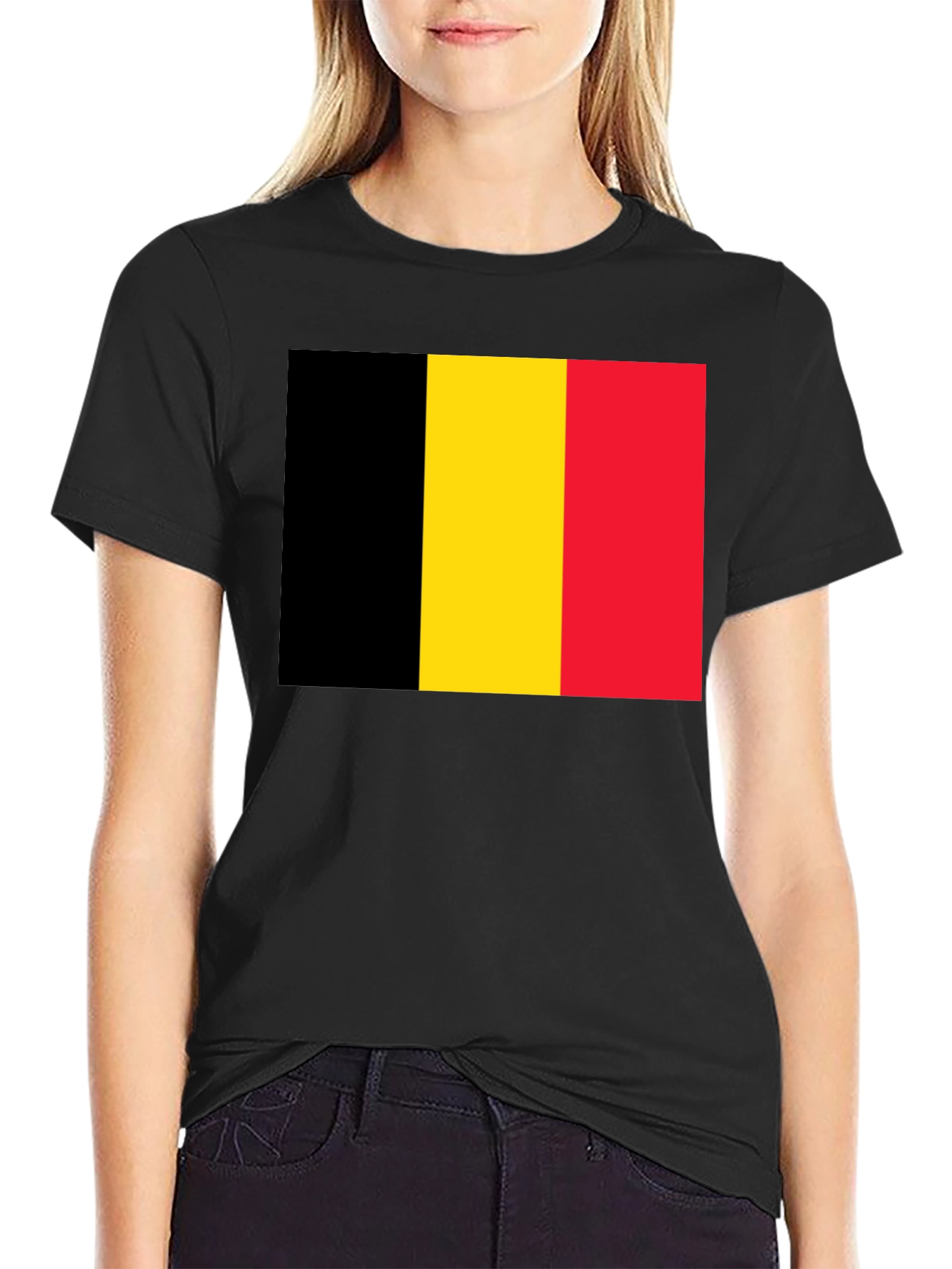 Belgium Flag T-Shirt - National Pride