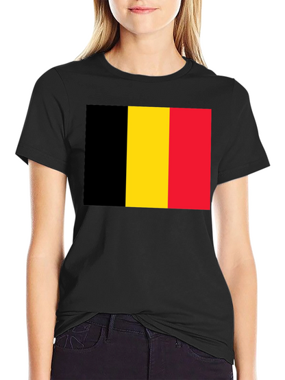 Belgium Flag T-Shirt - National Pride