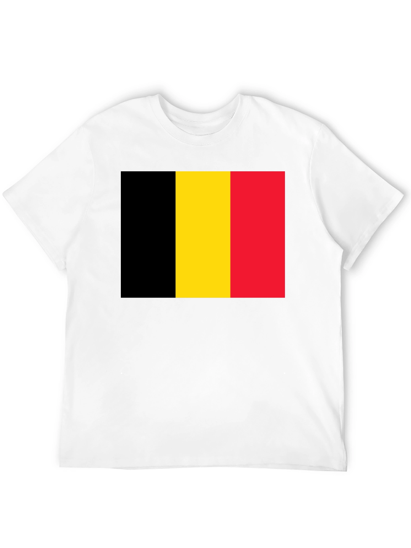 Belgium Flag T-Shirt - National Pride