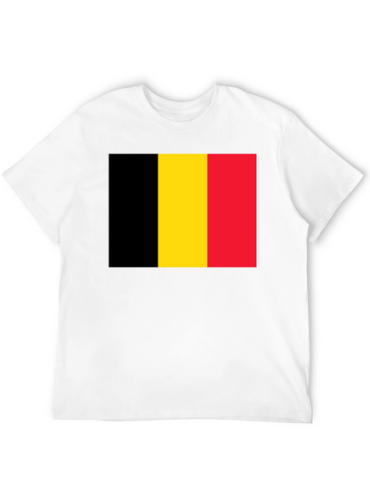 Belgium Flag T-Shirt - National Pride
