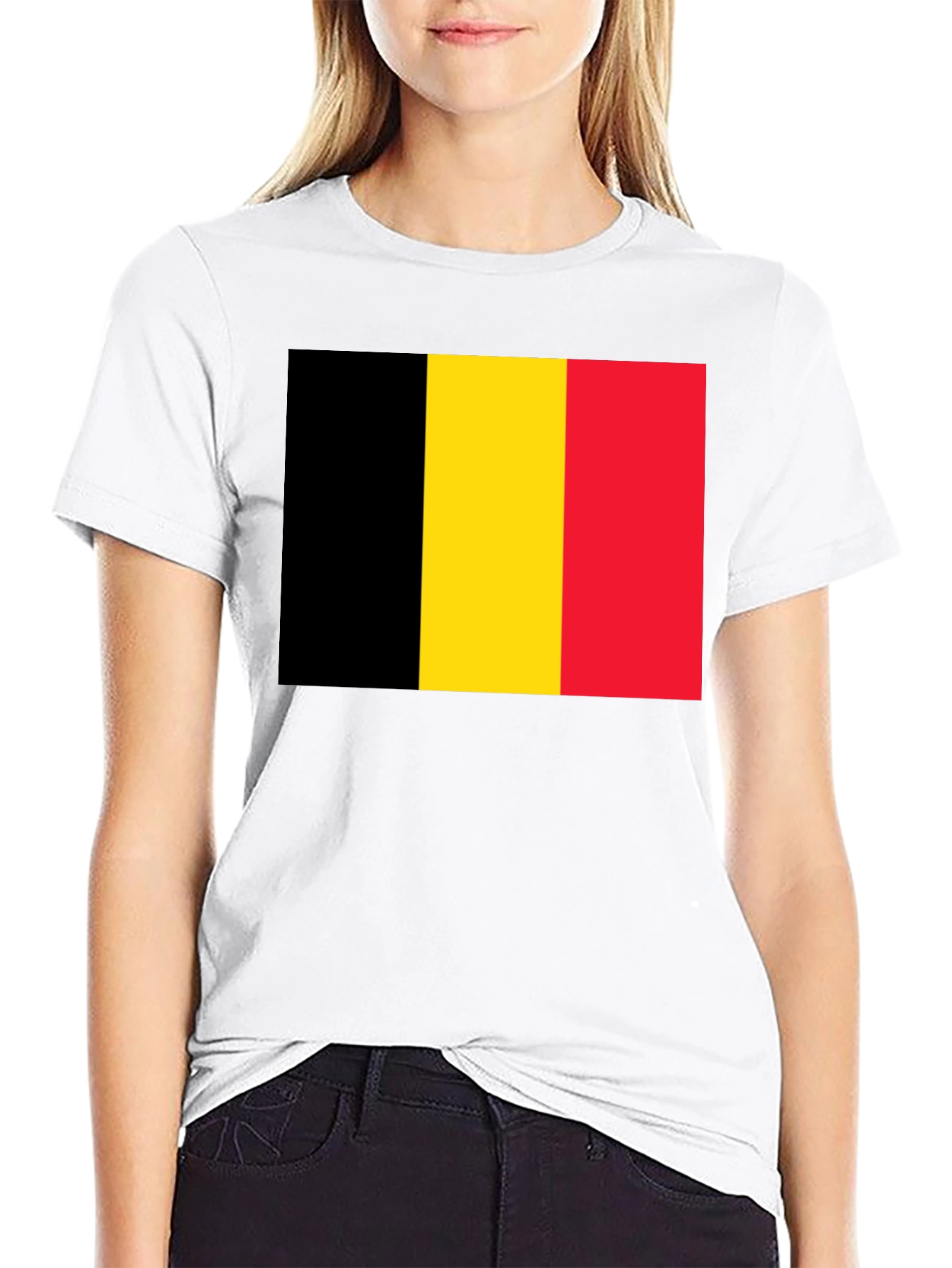 Belgium Flag T-Shirt - National Pride