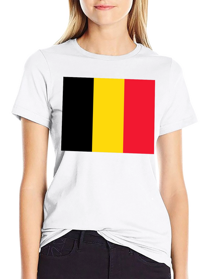Belgium Flag T-Shirt - National Pride