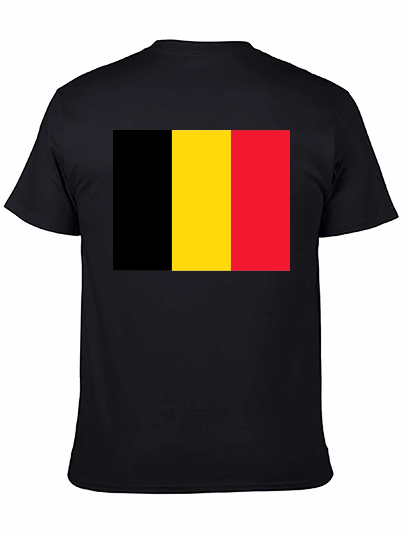 Belgium Flag T-Shirt - National Pride