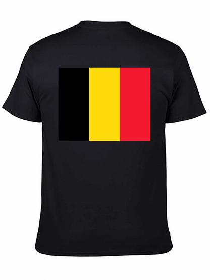 Belgium Flag T-Shirt - National Pride