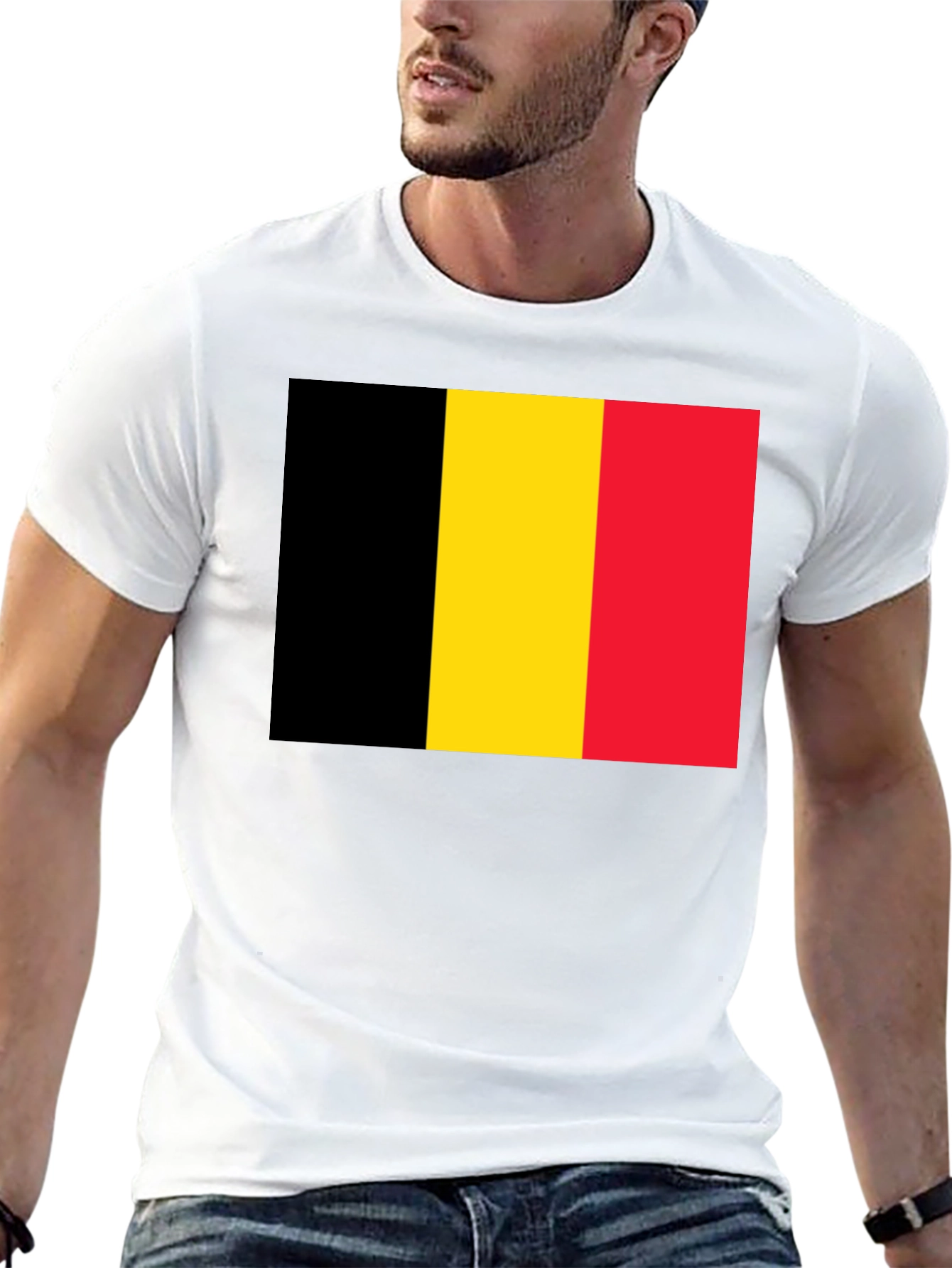 Belgium Flag T-Shirt - National Pride