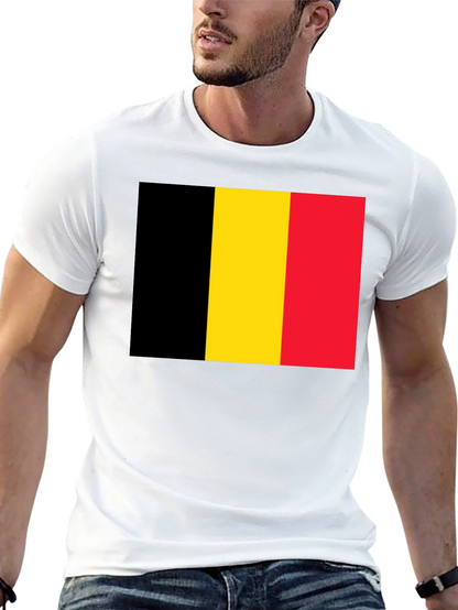 Belgium Flag T-Shirt - National Pride