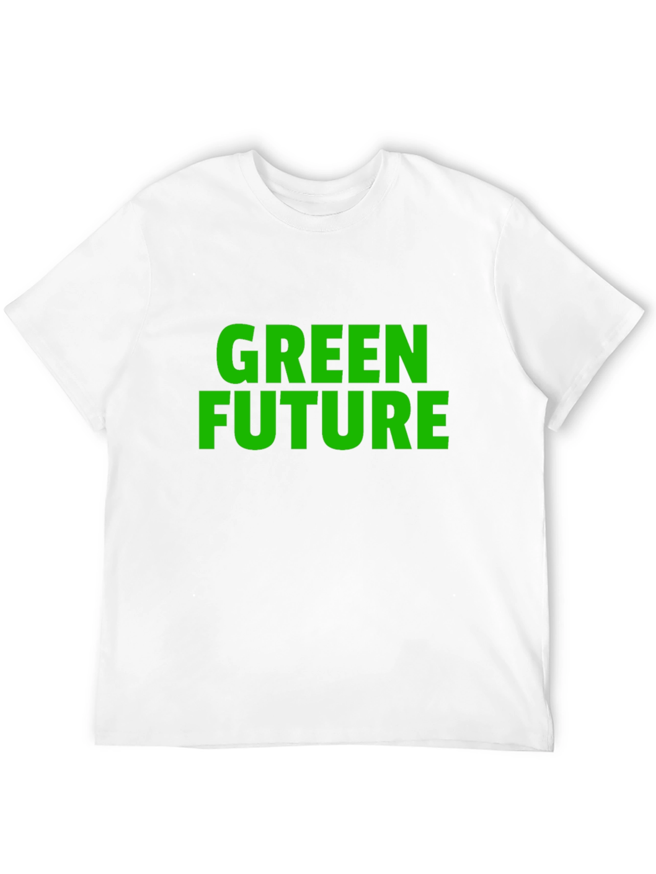 Green Future Graphic T-Shirt - Eco-Conscious Fashion