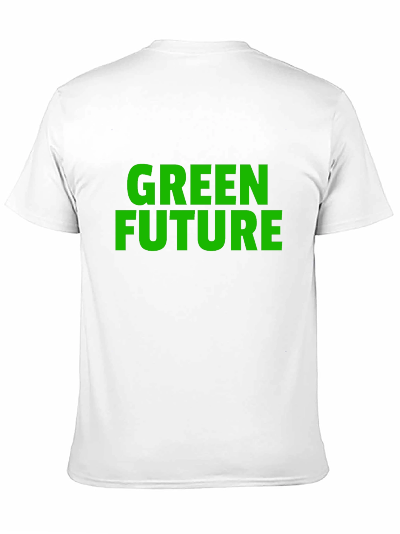 Green Future Graphic T-Shirt - Eco-Conscious Fashion