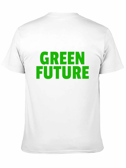 Green Future Graphic T-Shirt - Eco-Conscious Fashion