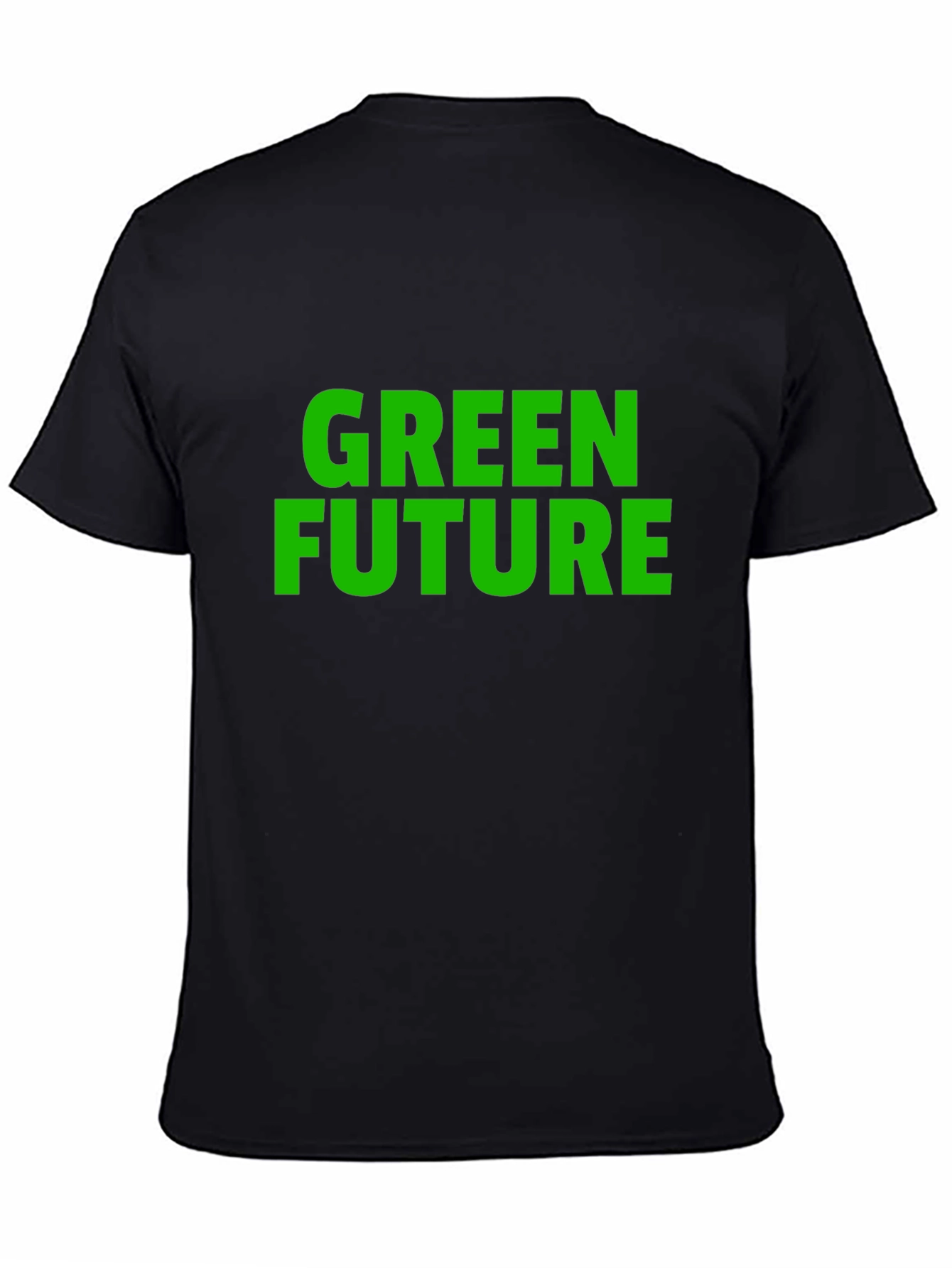 Green Future Graphic T-Shirt - Eco-Conscious Fashion