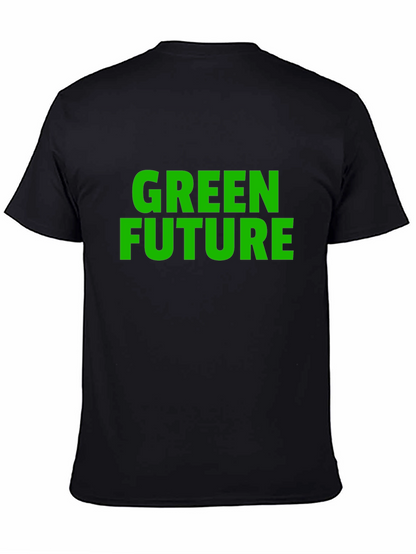Green Future Graphic T-Shirt - Eco-Conscious Fashion