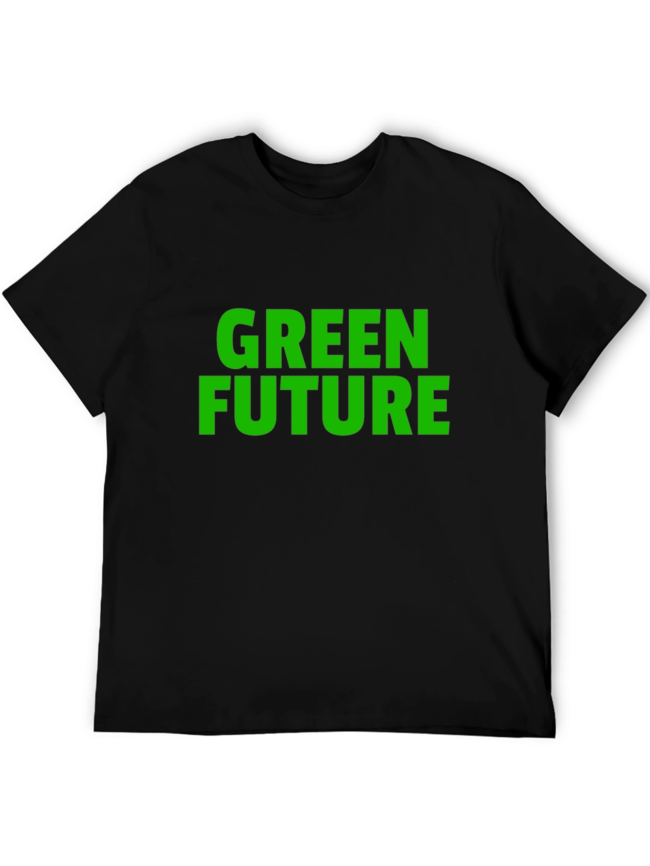 Green Future Graphic T-Shirt - Eco-Conscious Fashion