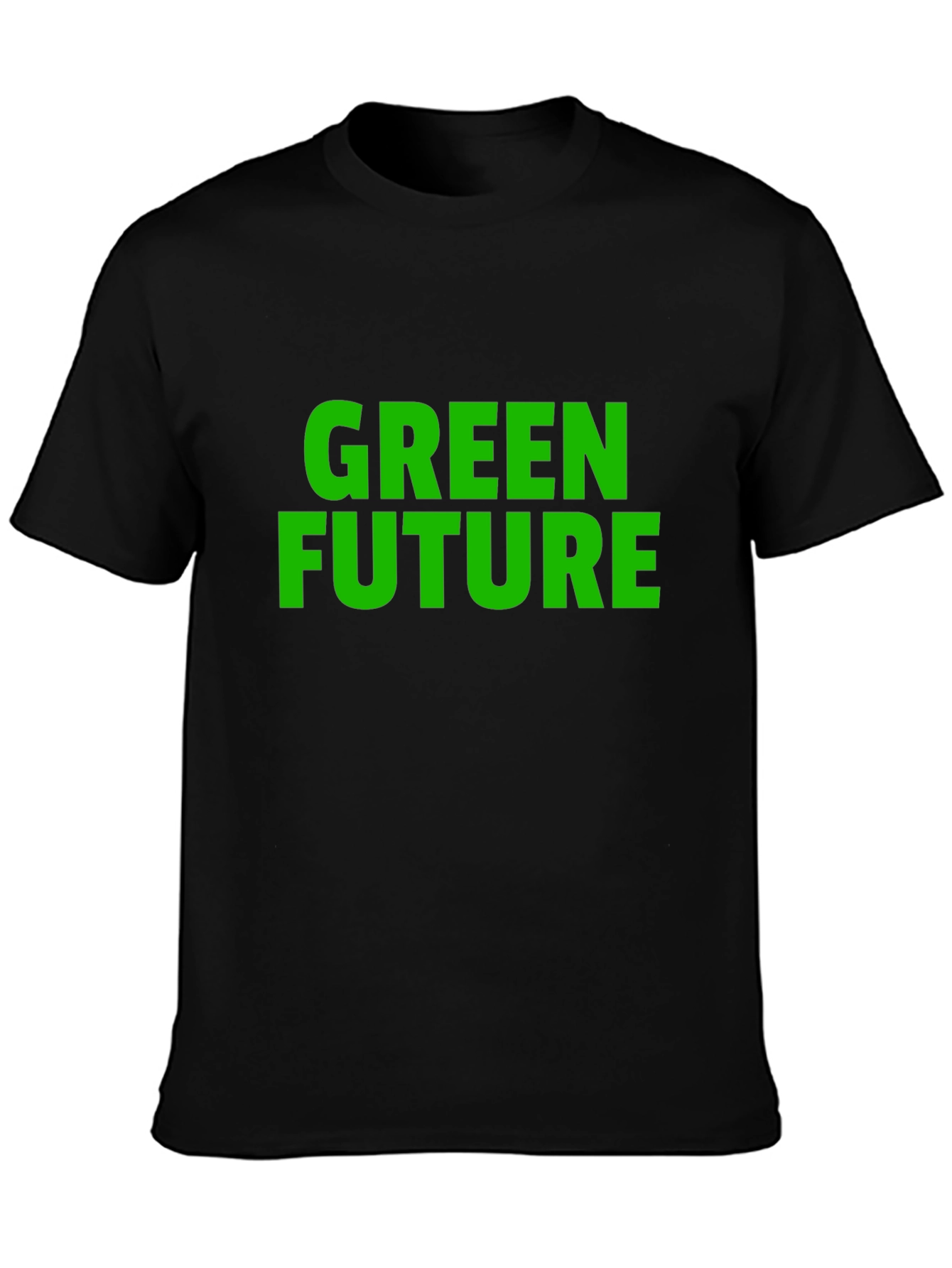 Green Future Graphic T-Shirt - Eco-Conscious Fashion