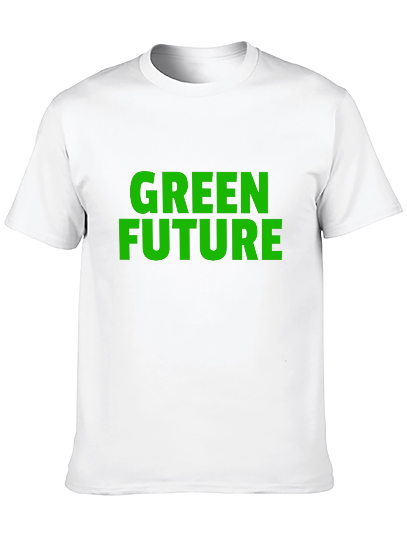 Green Future Graphic T-Shirt - Eco-Conscious Fashion