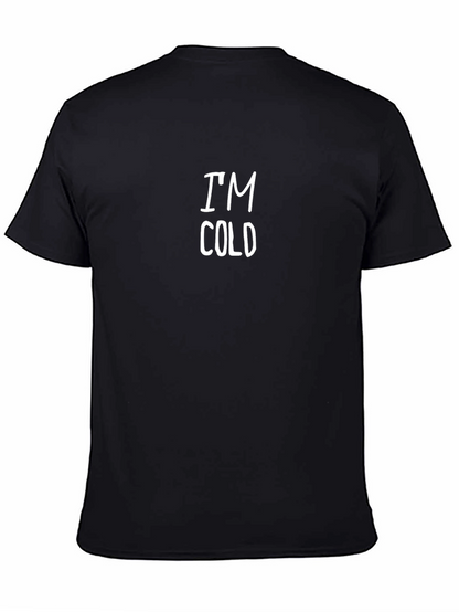 Im Cold Graphic Tee - Black