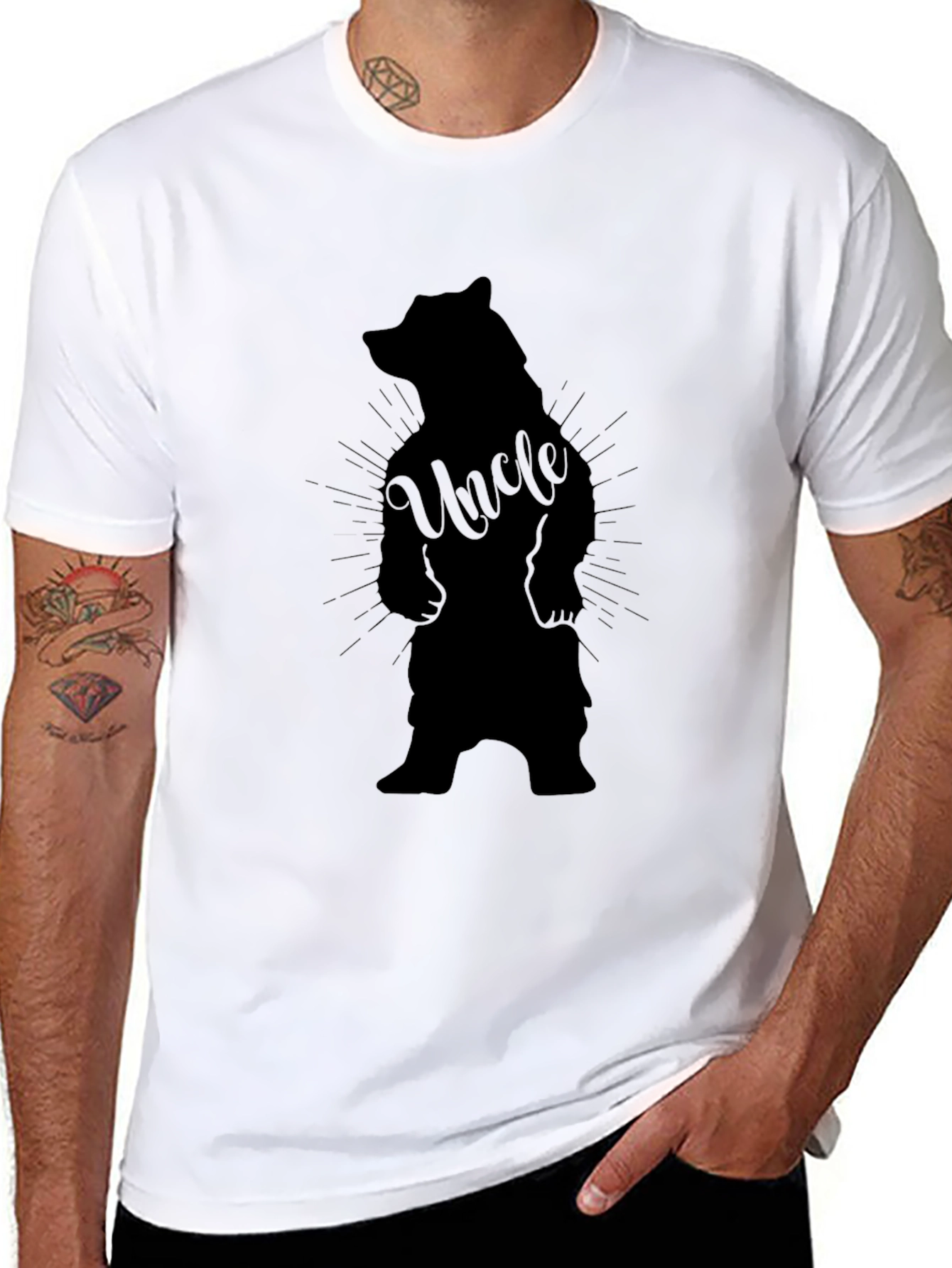 Uncle Bear T-Shirt