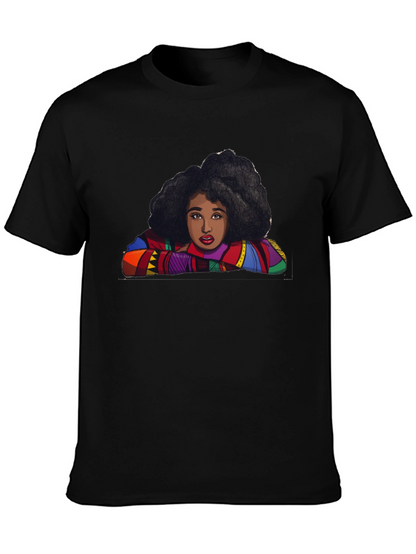 Unique Graphic Print T-Shirt