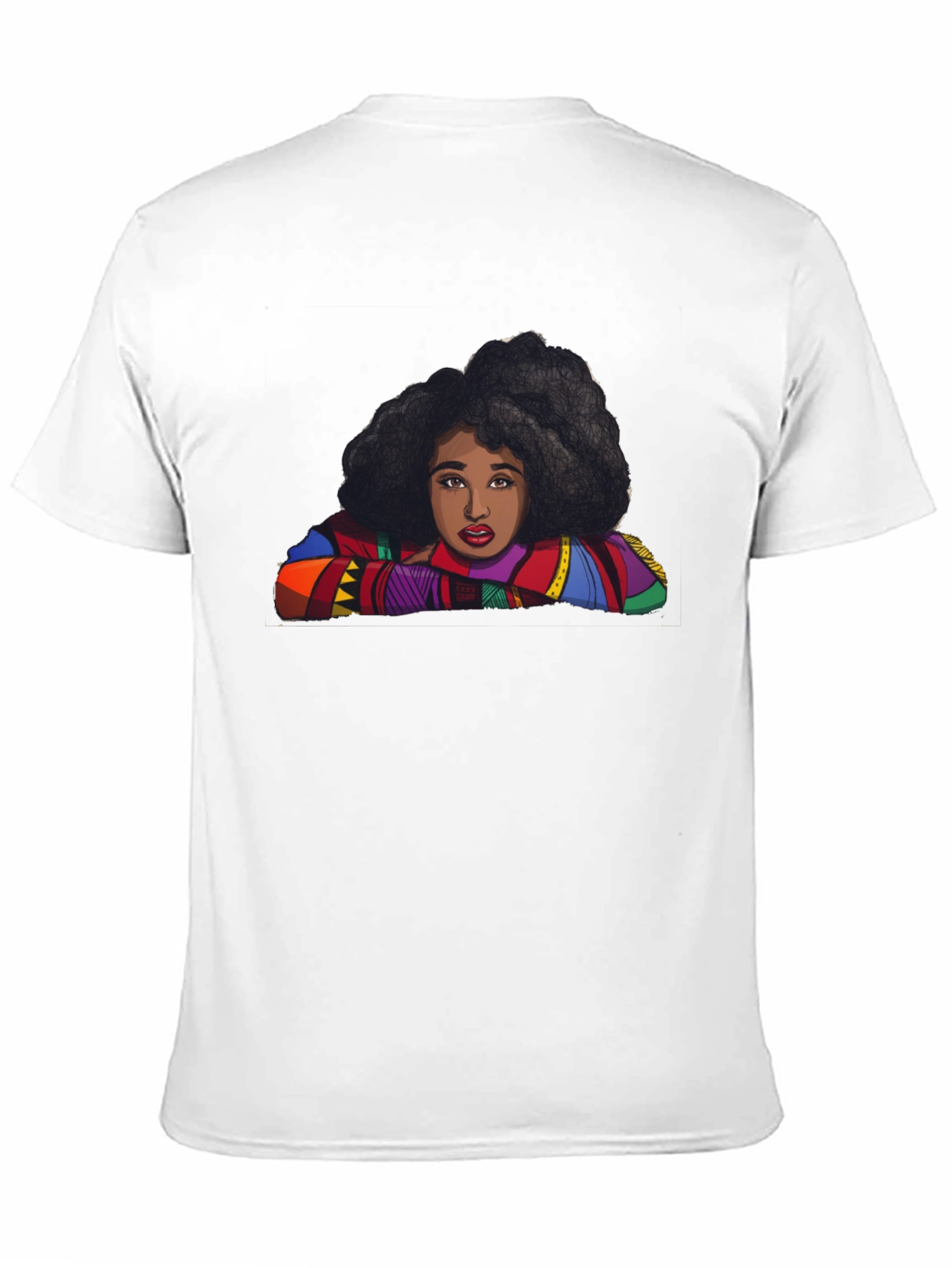 Unique Graphic Print T-Shirt