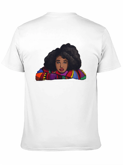 Unique Graphic Print T-Shirt