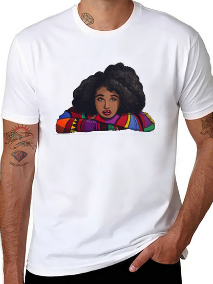 Unique Graphic Print T-Shirt