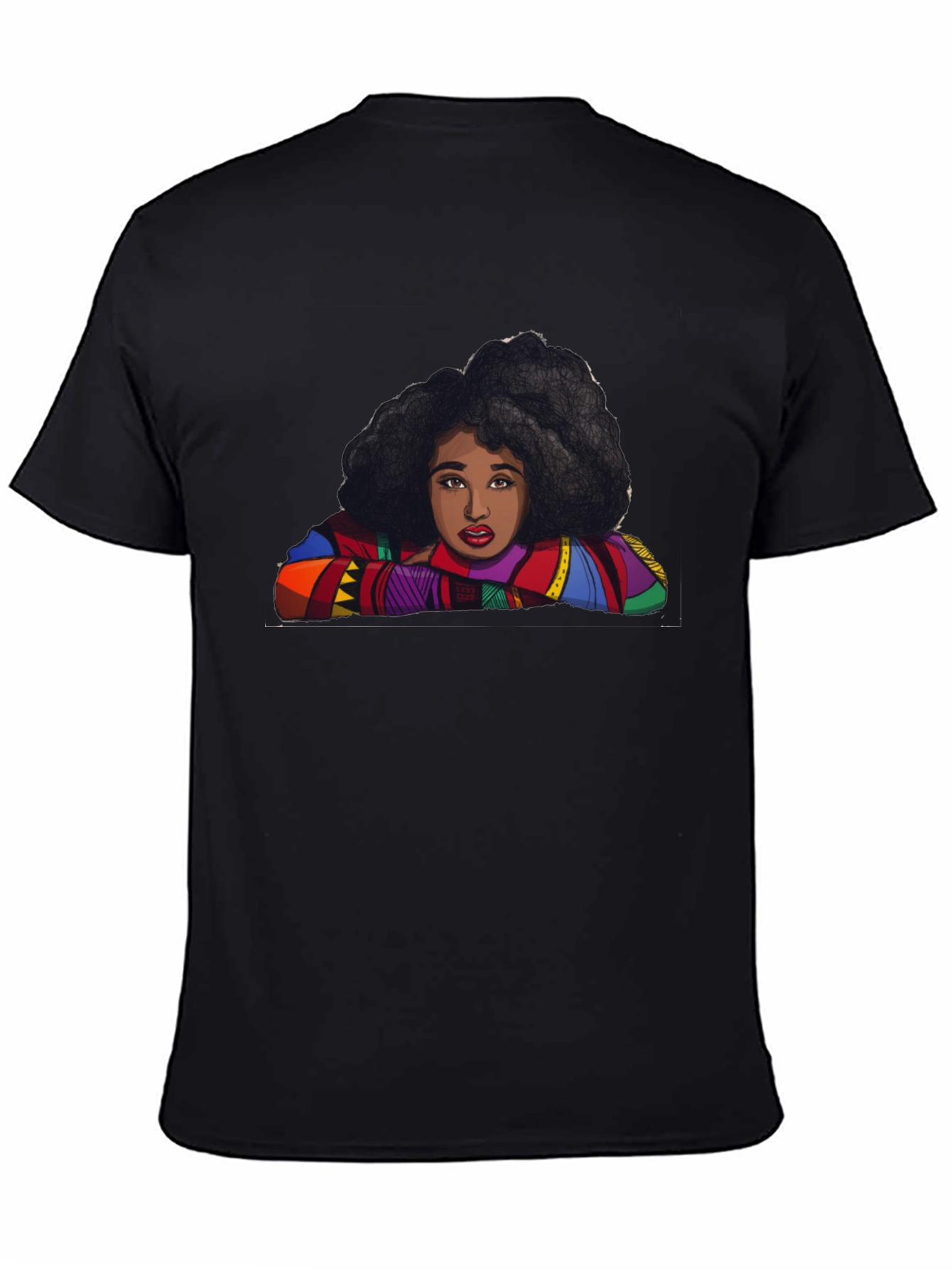 Unique Graphic Print T-Shirt