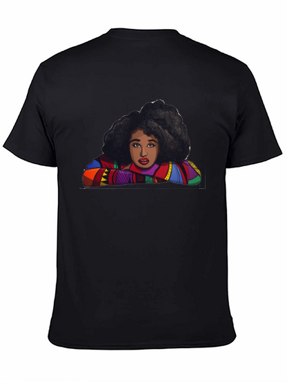 Unique Graphic Print T-Shirt
