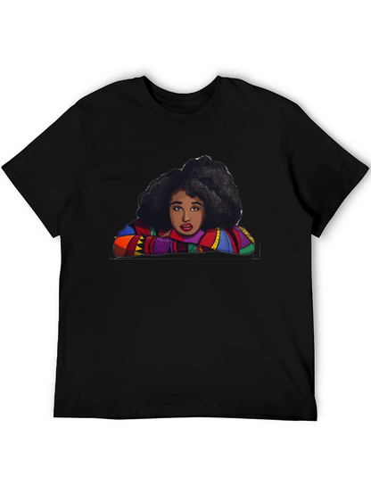 Unique Graphic Print T-Shirt