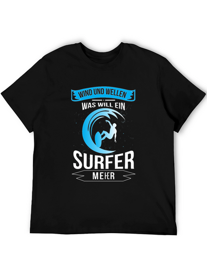 Surfer Graphic Tee - Wind und Wellen