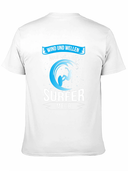Surfer Graphic Tee - Wind und Wellen