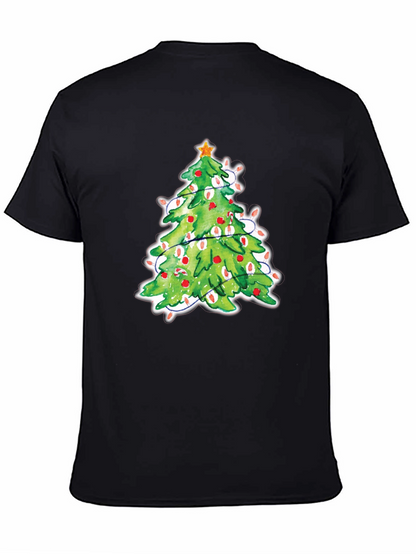 Christmas Tree T-Shirt Festive Holiday Tee