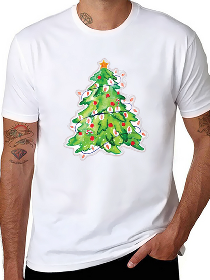 Christmas Tree T-Shirt Festive Holiday Tee