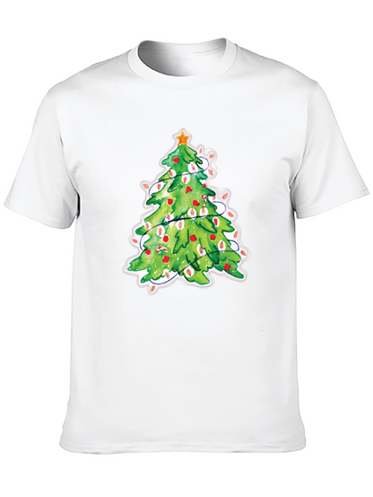 Christmas Tree T-Shirt Festive Holiday Tee