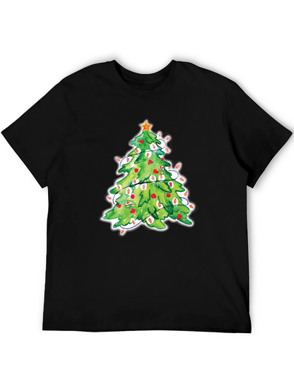 Christmas Tree T-Shirt Festive Holiday Tee