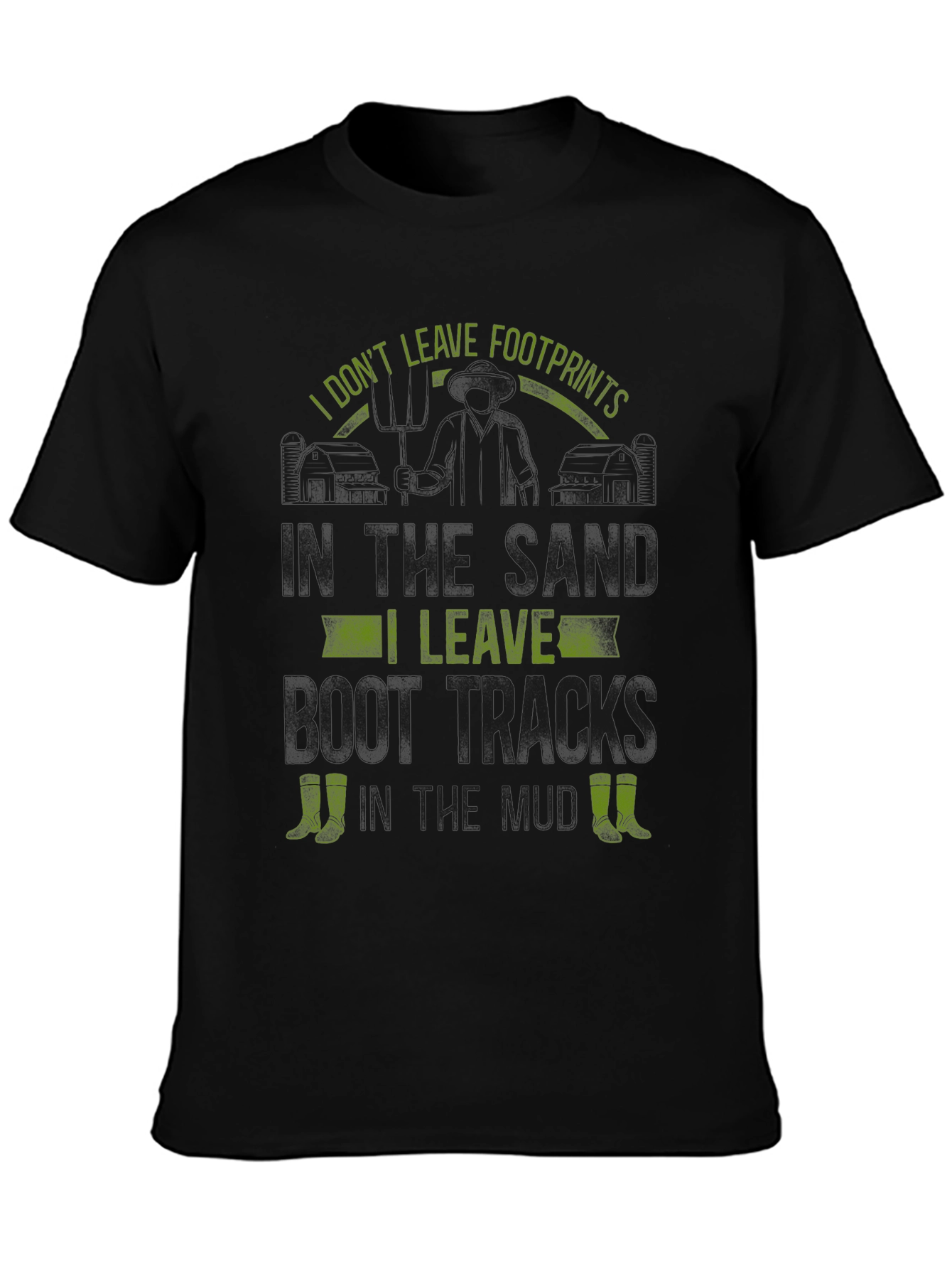 Mud Boot Tracks Graphic Tee