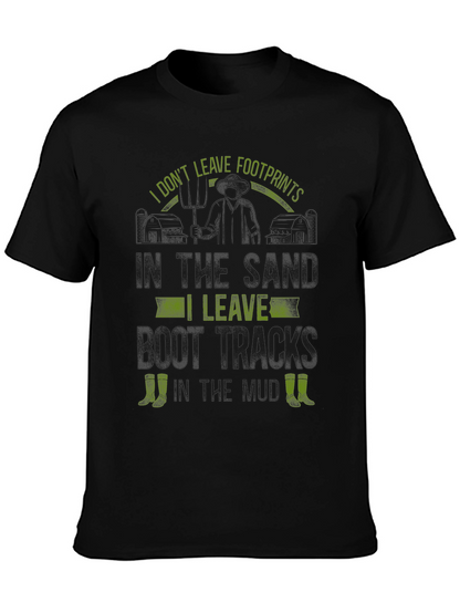 Mud Boot Tracks Graphic Tee