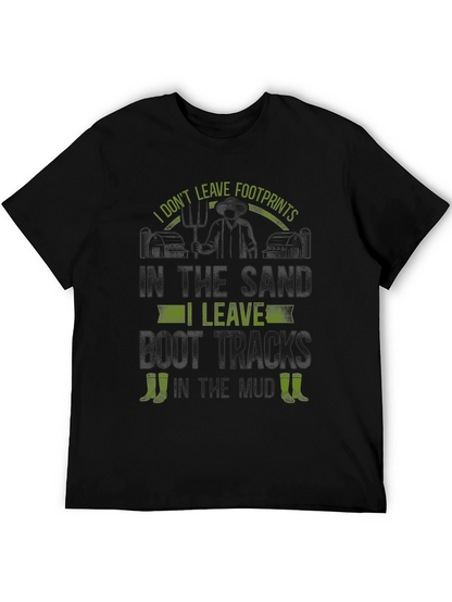 Mud Boot Tracks Graphic Tee
