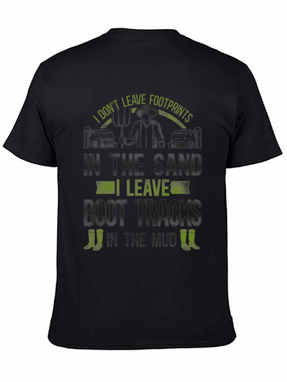 Mud Boot Tracks Graphic Tee