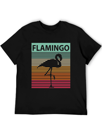 Retro Flamingo Graphic Tee