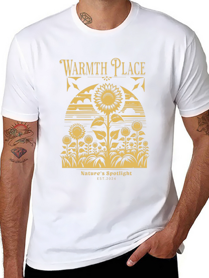 Warmth Place Sunflower Graphic T-Shirt
