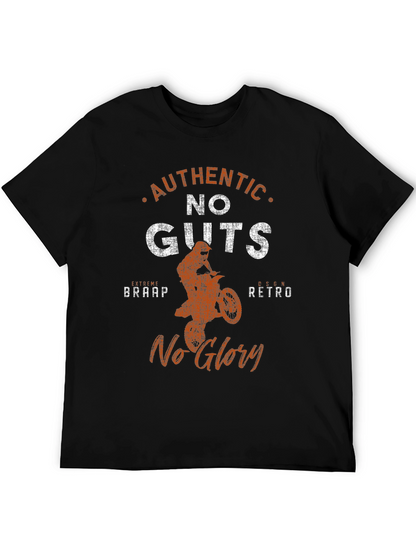 Authentic No Guts No Glory Motocross T-Shirt