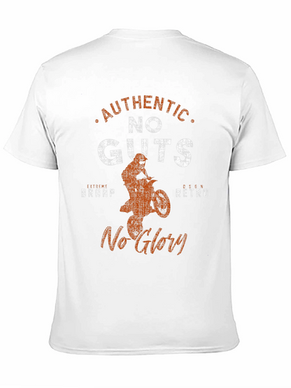 Authentic No Guts No Glory Motocross T-Shirt