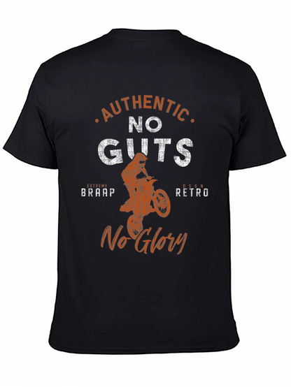 Authentic No Guts No Glory Motocross T-Shirt