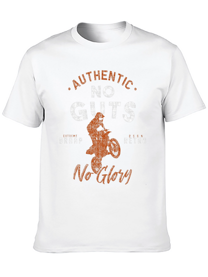 Authentic No Guts No Glory Motocross T-Shirt