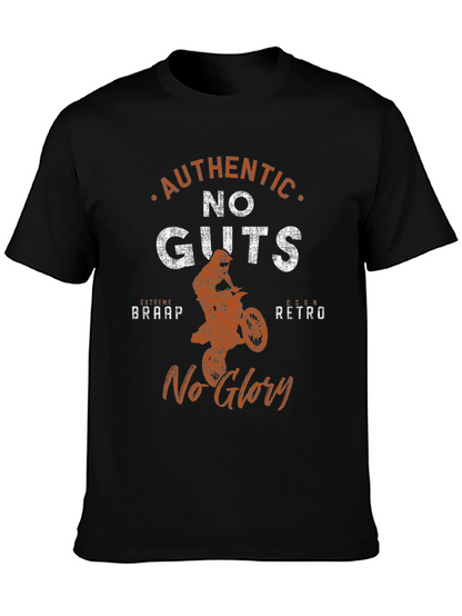 Authentic No Guts No Glory Motocross T-Shirt