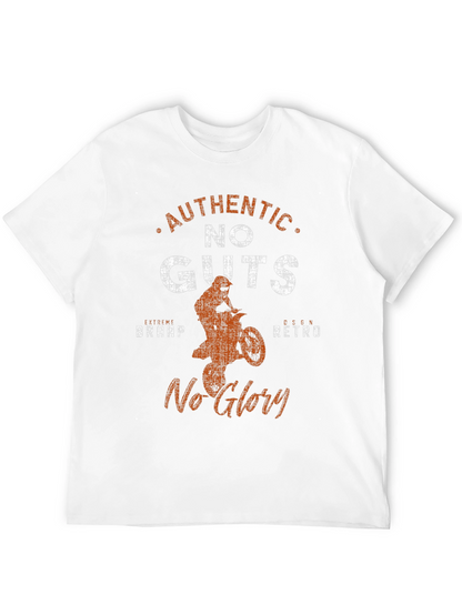 Authentic No Guts No Glory Motocross T-Shirt