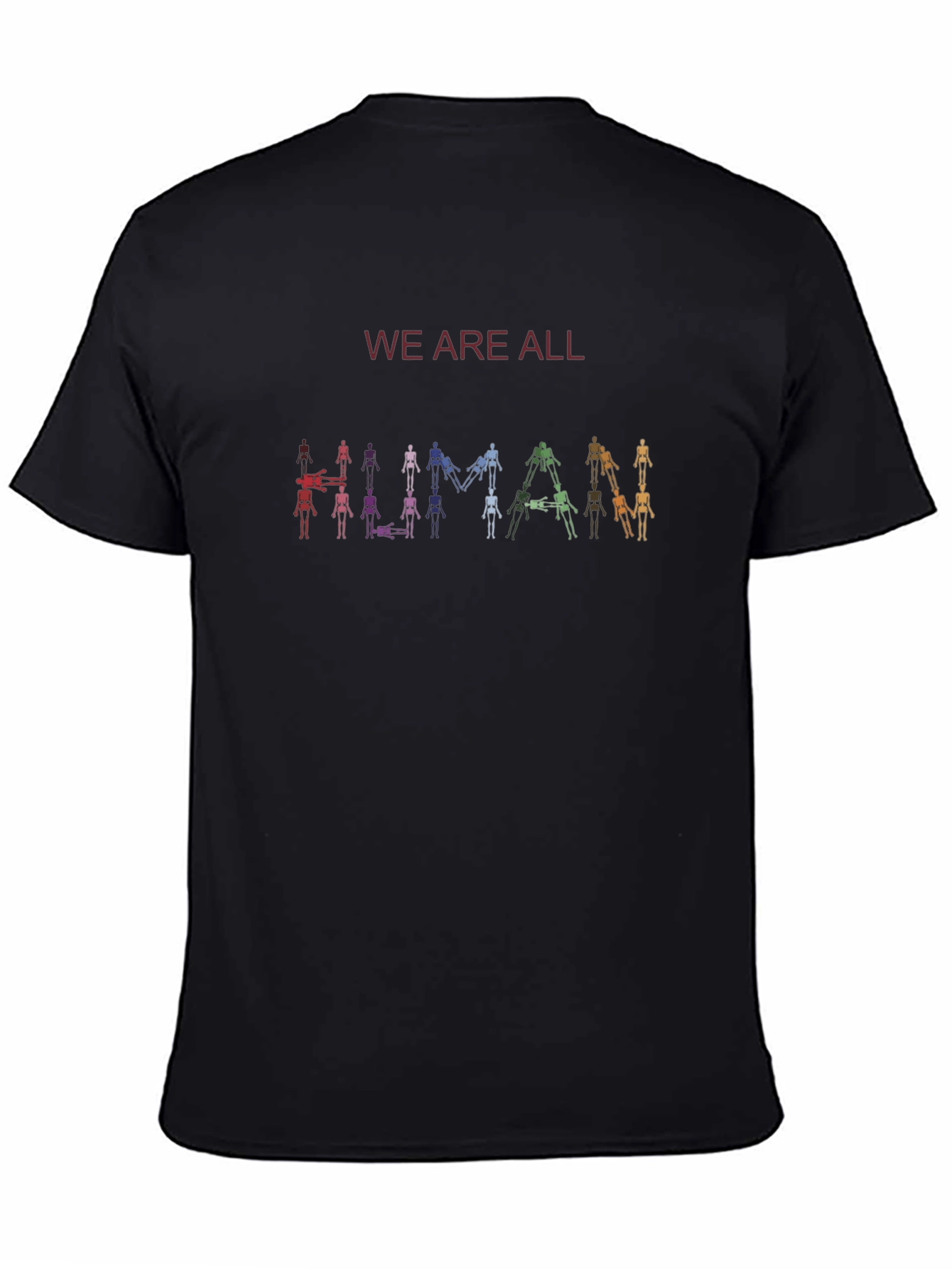 We Are All Human Graphic Tee